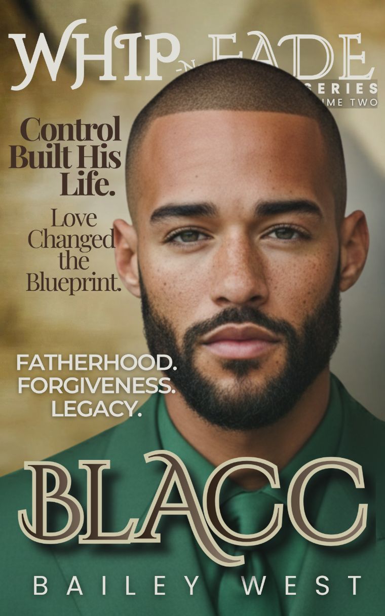 BLACC by Bailey West cover
